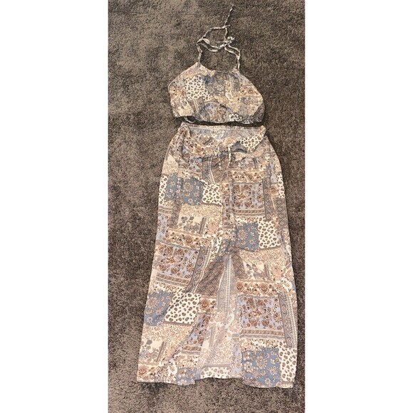 Iris skirt and top set - Picture 1 of 6